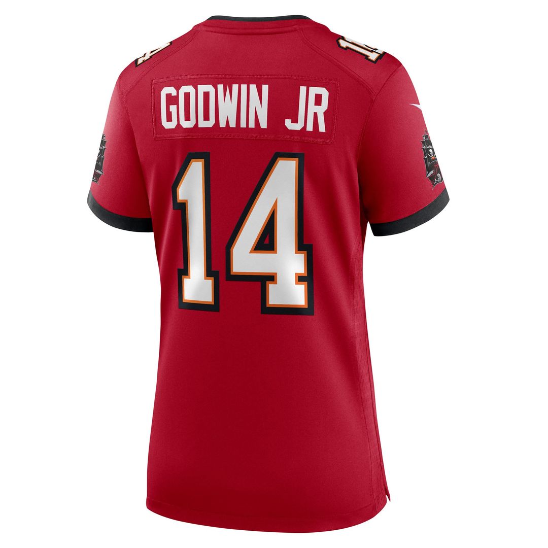 Chris Godwin Jr. Tampa Bay Buccaneers Women's Game Player Jersey - Red