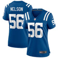 Quenton Nelson Indianapolis Colts Women's Player Game Jersey - Royal