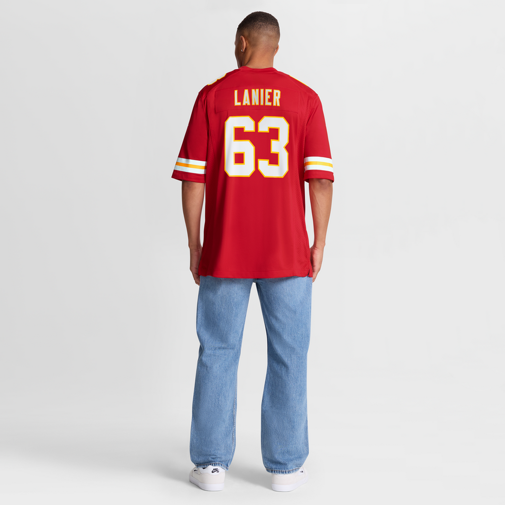 Willie Lanier Kansas City Chiefs Retired Player Jersey - Red