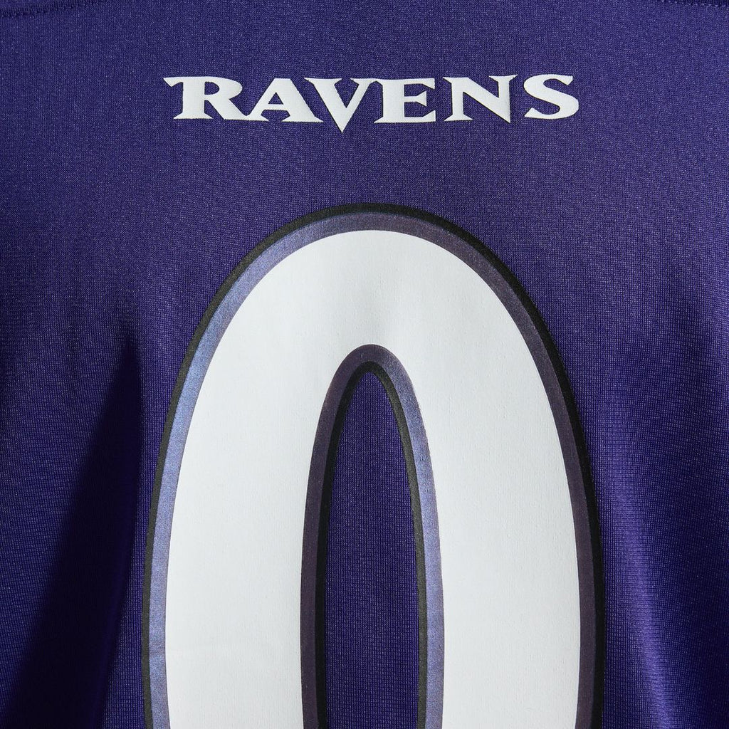 Roquan Smith Baltimore Ravens Team Game Jersey - Purple