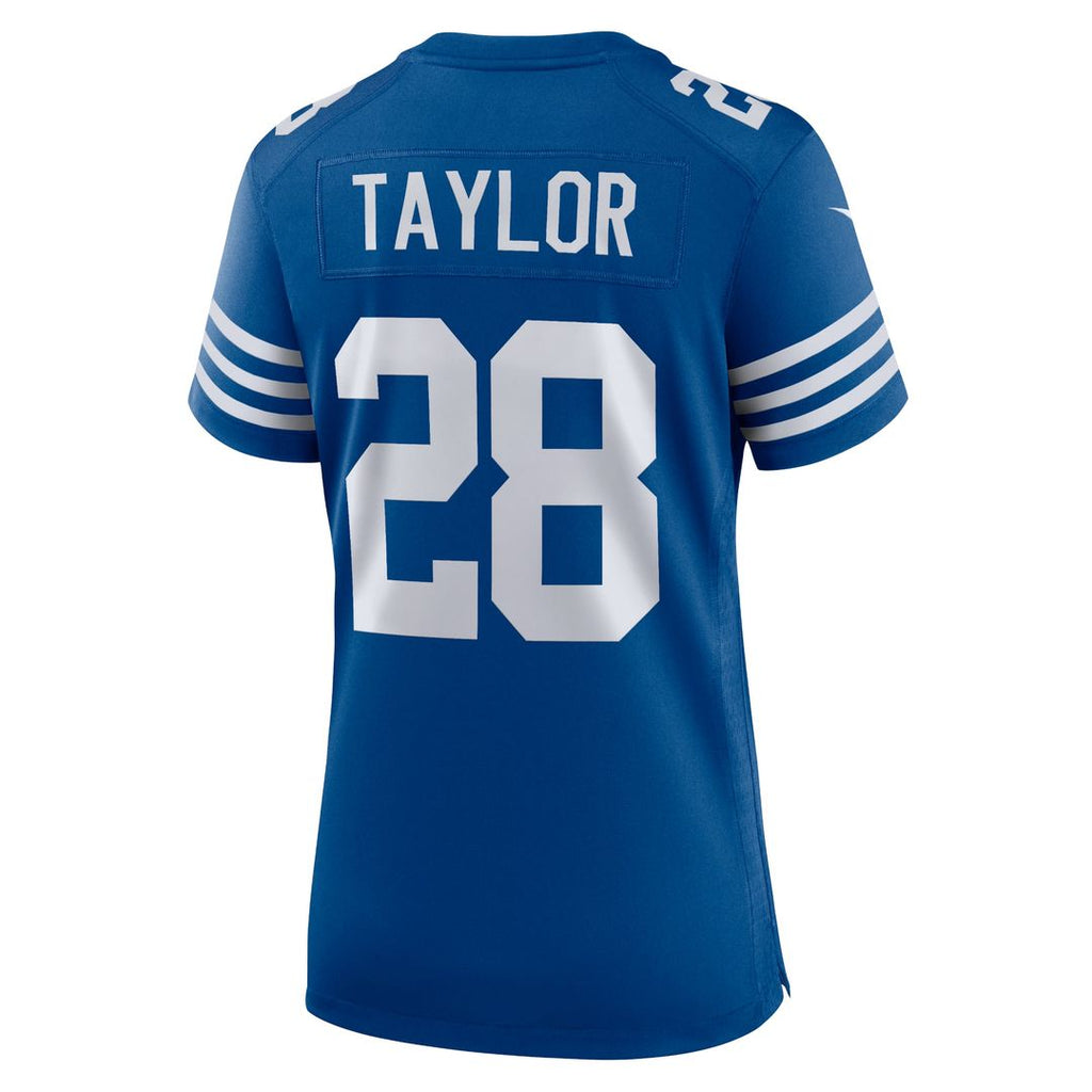 Jonathan Taylor Indianapolis Colts Women's Alternate Game Jersey - Royal