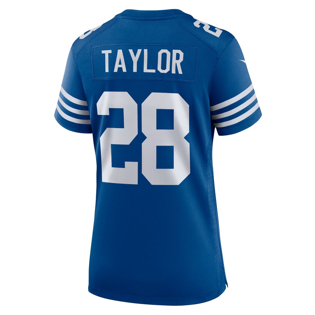 Jonathan Taylor Indianapolis Colts Women's Alternate Game Jersey - Royal