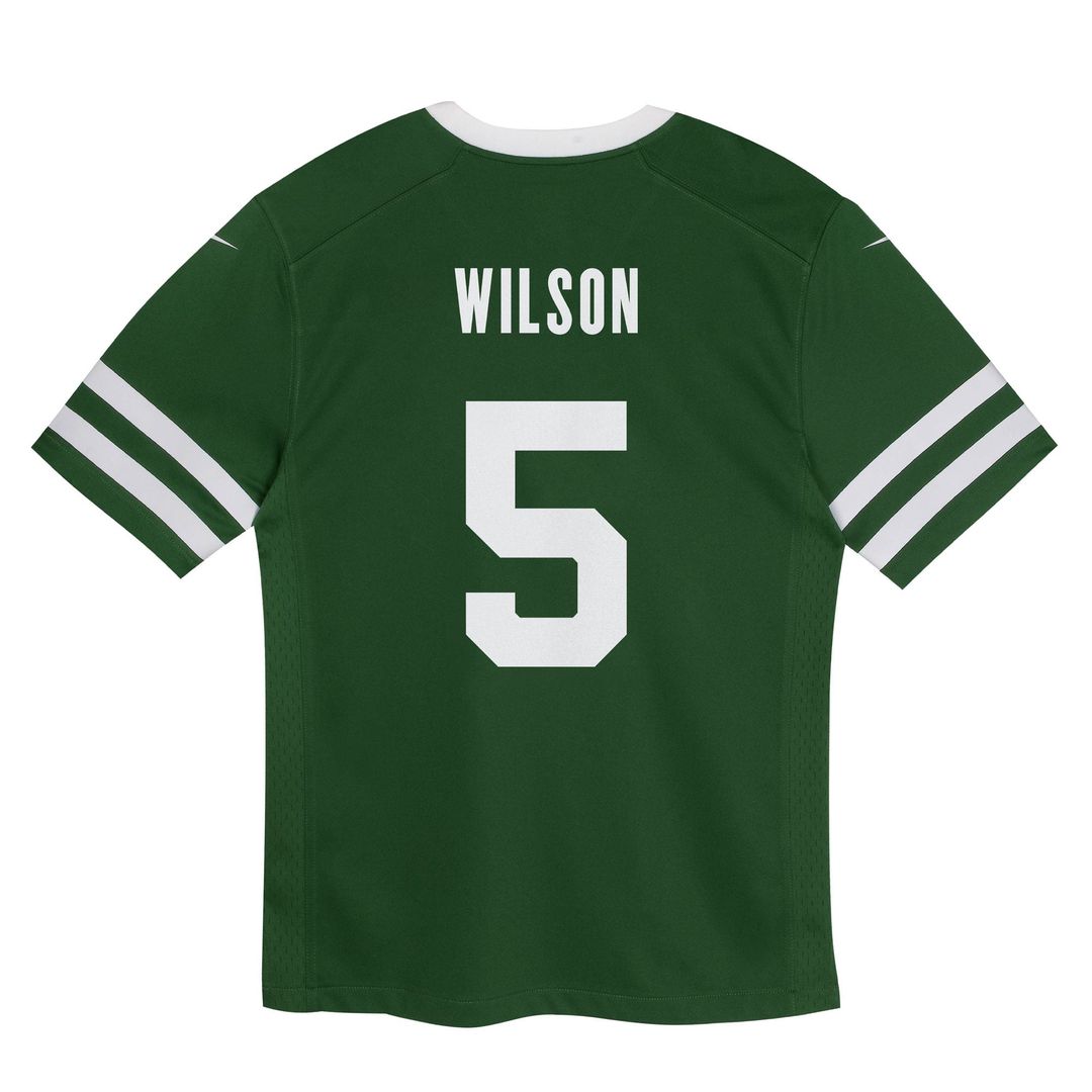 Garrett Wilson New York Jets Toddler Game Jersey - Legacy Green