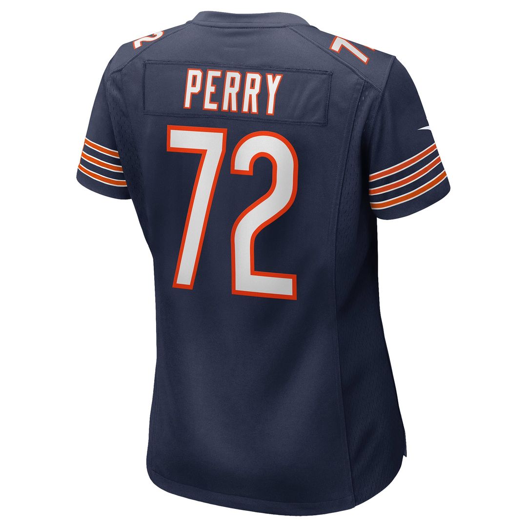 William Perry Chicago Bears Women's Game Retired Player Jersey - Navy