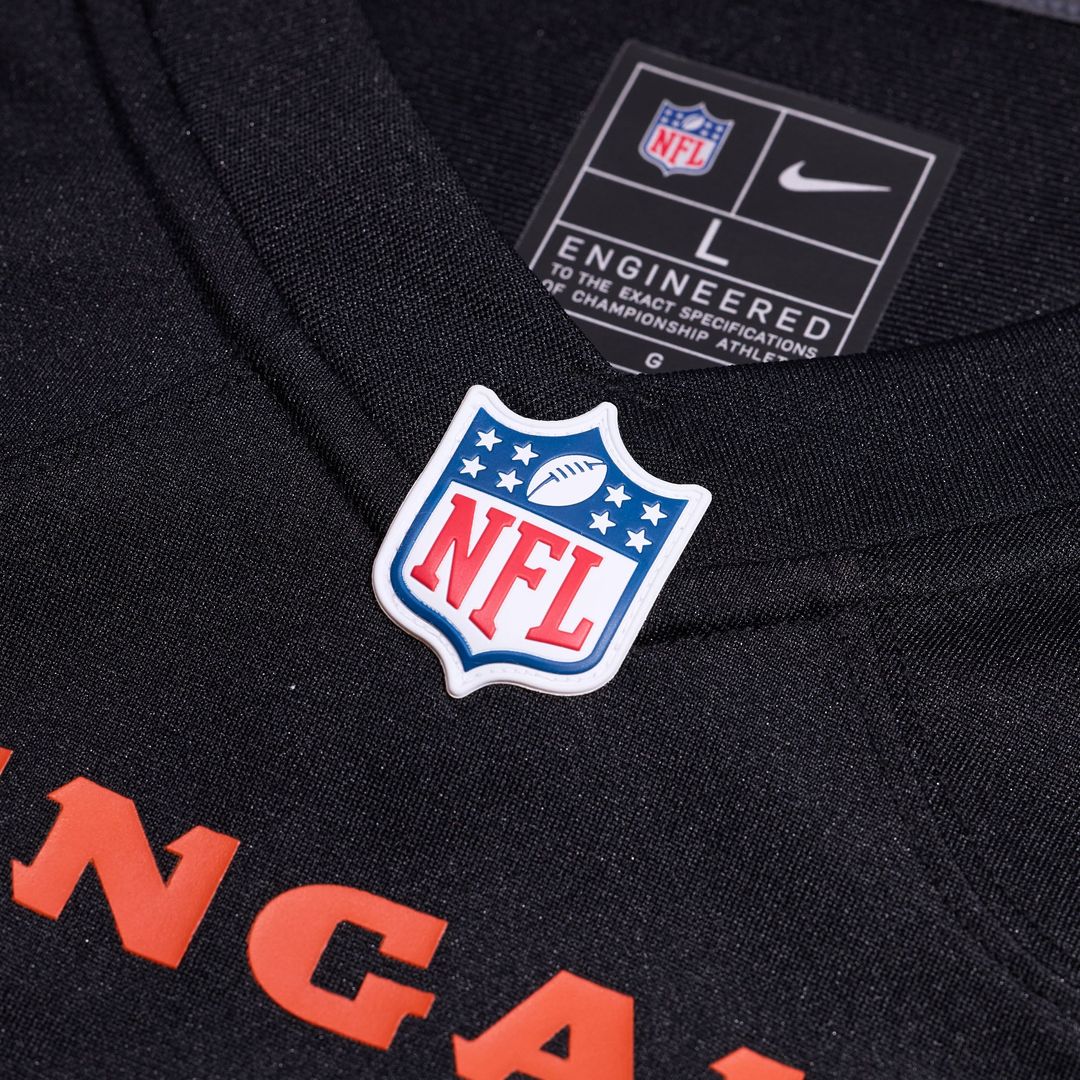 Boomer Esiason Cincinnati Bengals Retired Player Jersey - Black