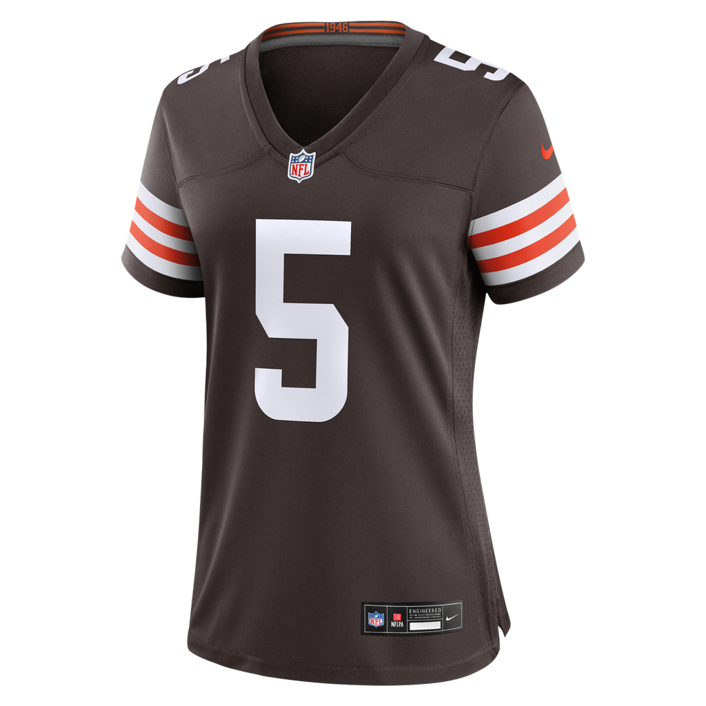 Quincy Williams Cleveland Browns Women's Team Game Jersey - Brown