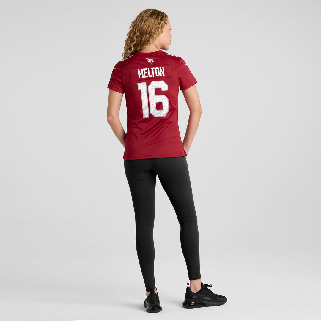 Max Melton Arizona Cardinals Women's Game Jersey - Cardinal