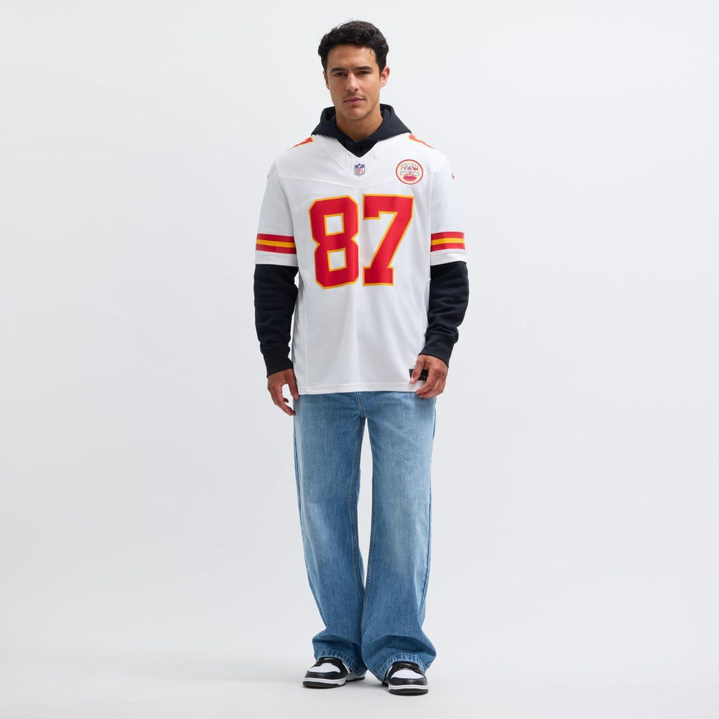 Travis Kelce Kansas City Chiefs Vapor F.U.S.E. Limited Jersey - White
