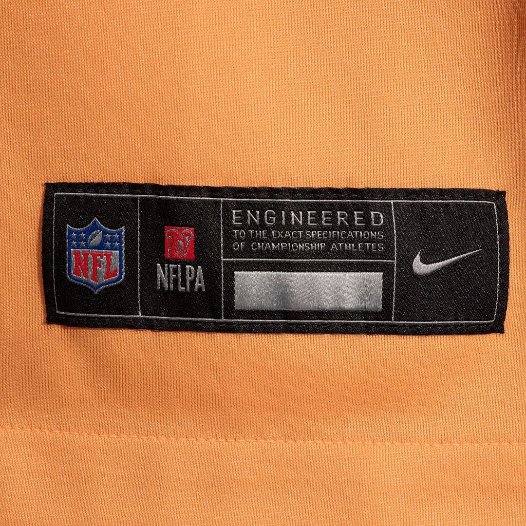 Ronde Barber Tampa Bay Buccaneers Retired Player Alternate Game Jersey - Orange