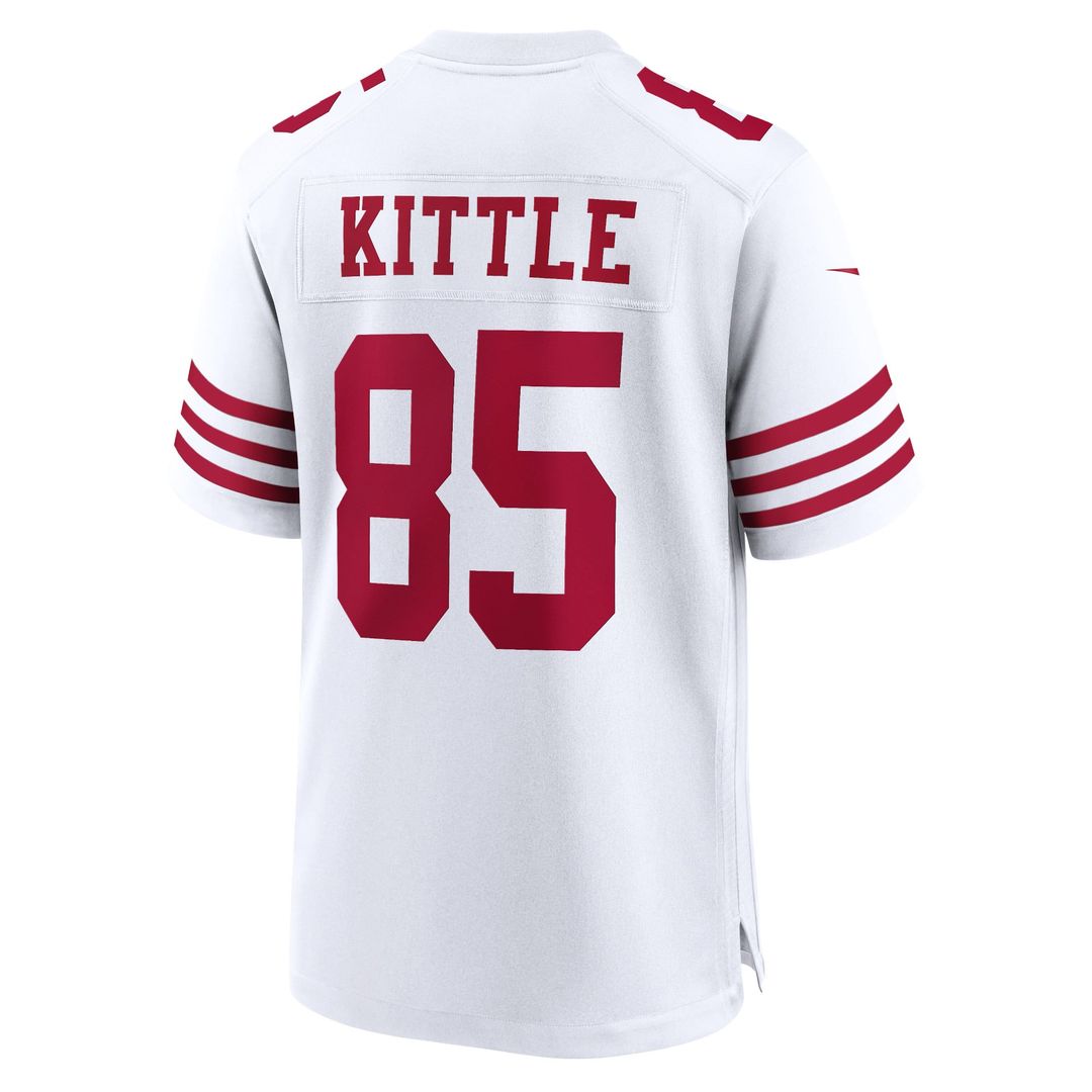 George Kittle San Francisco 49ers Player Game Jersey - Scarlet