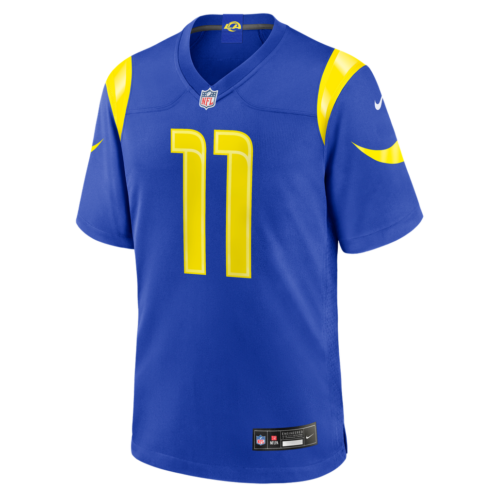 Alex Bachman Los Angeles Rams Team Game Jersey - Royal