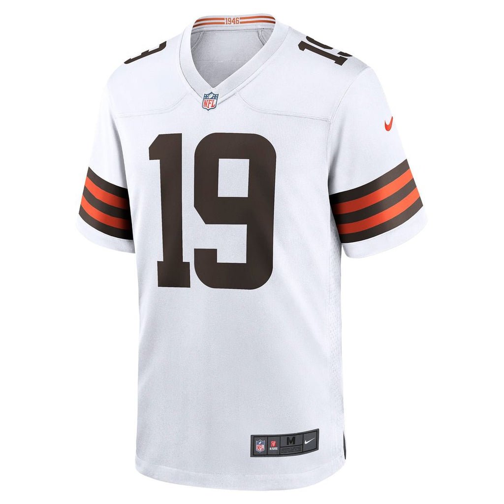 Bernie Kosar Cleveland Browns Retired Player Game Jersey - White