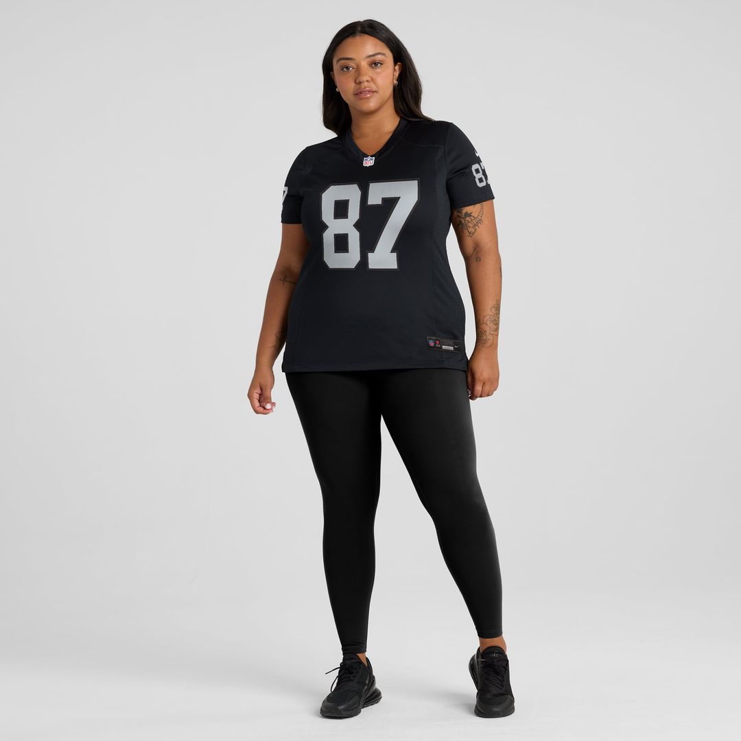 Michael Mayer Las Vegas Raiders Women's Game Jersey - Black