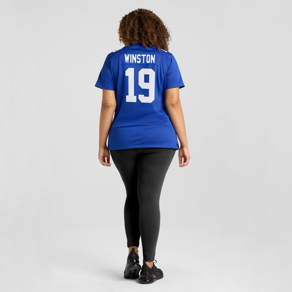 Jameis Winston New York Giants Women's Team Game Jersey - Royal