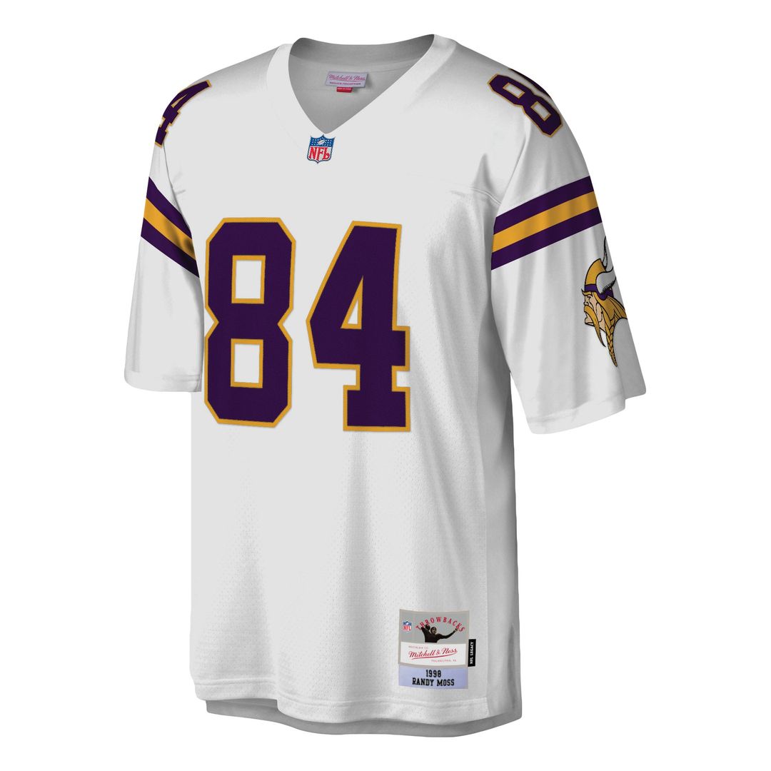 Randy Moss Minnesota Vikings Legacy Replica Jersey - White