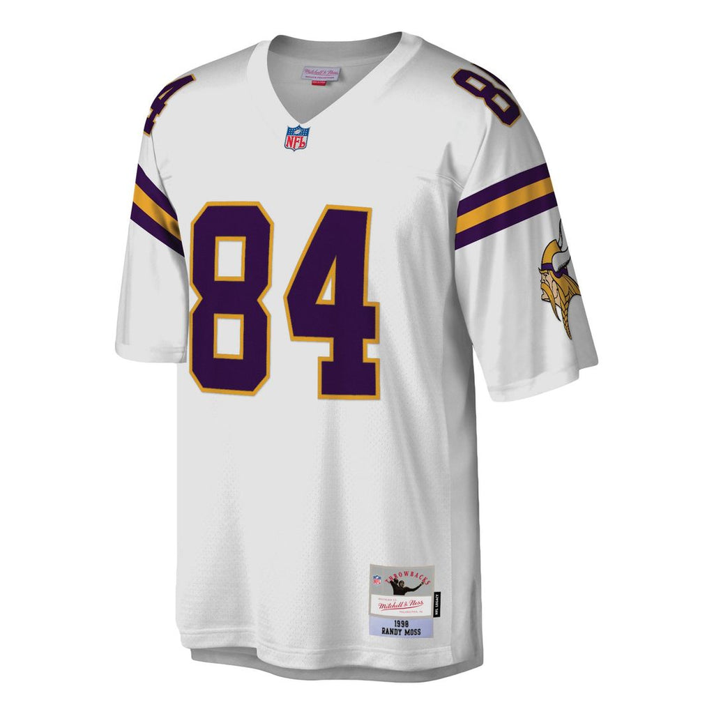 Randy Moss Minnesota Vikings Legacy Replica Jersey - Purple