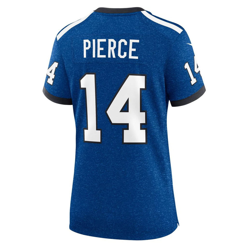 Alec Pierce Indianapolis Colts Women's Indiana Nights Alternate Game Jersey - Royal