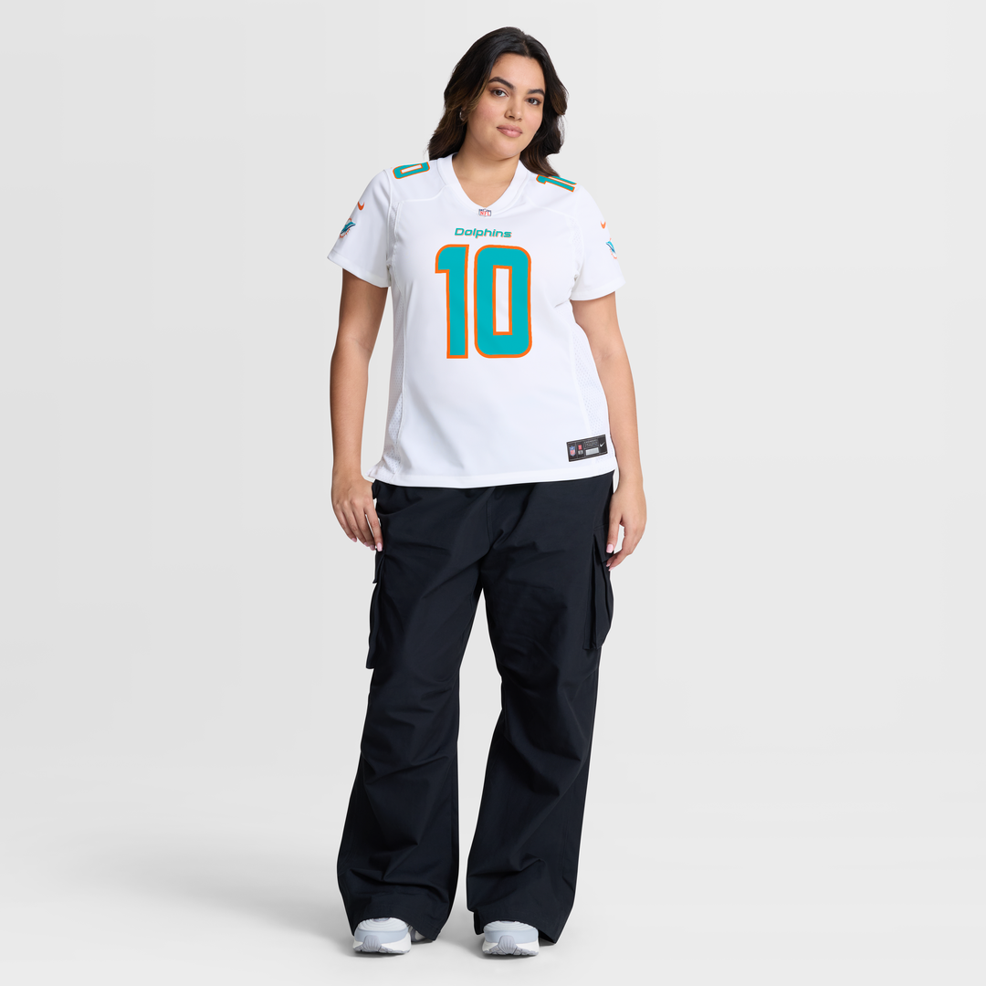 Jacob Rodriguez Miami Dolphins Women's Team Game Jersey - Aqua