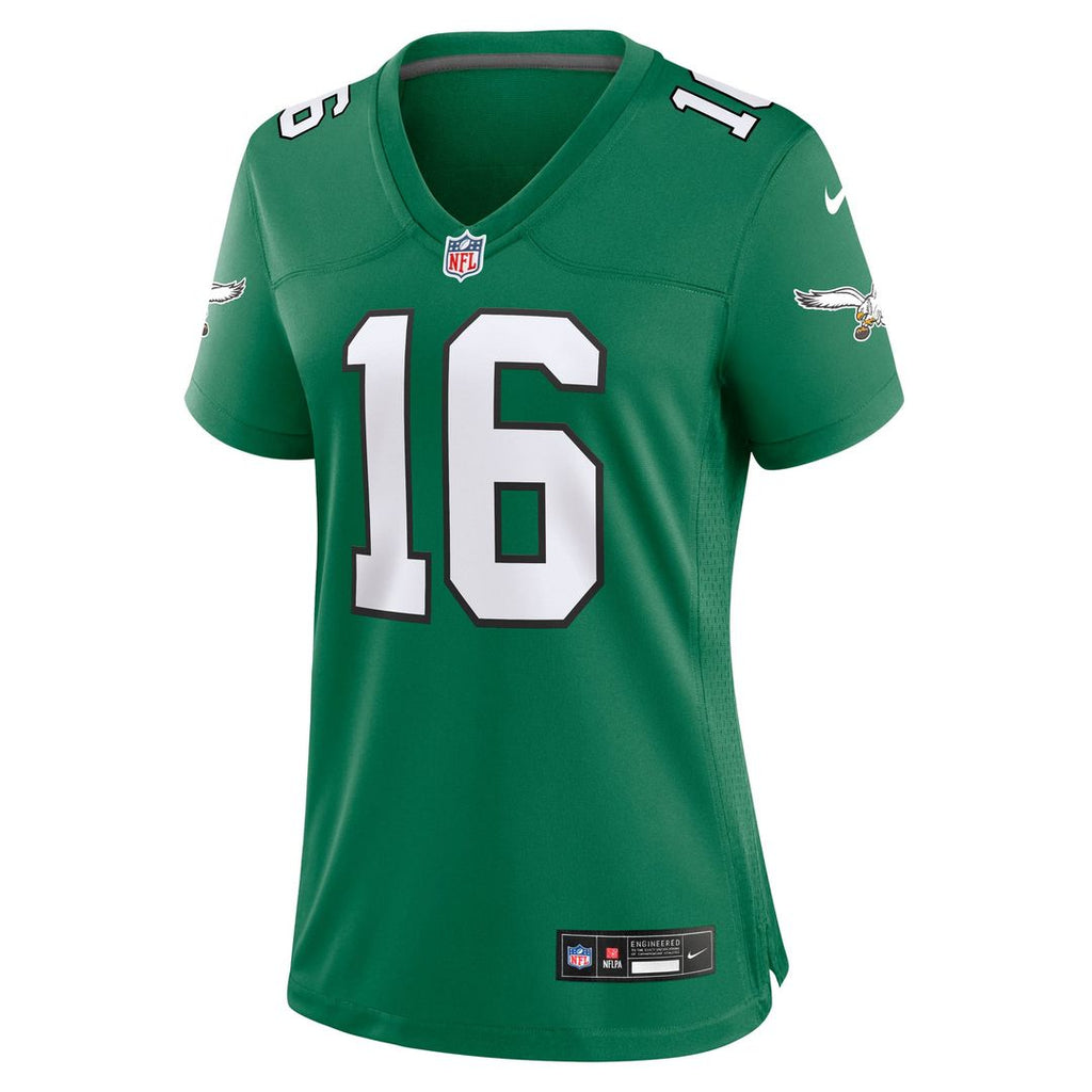 Quez Watkins Philadelphia Eagles Women's Alternate Game Jersey - Kelly Green