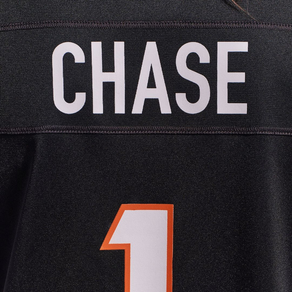 Ja'Marr Chase Cincinnati Bengals Women's Game Jersey - Black