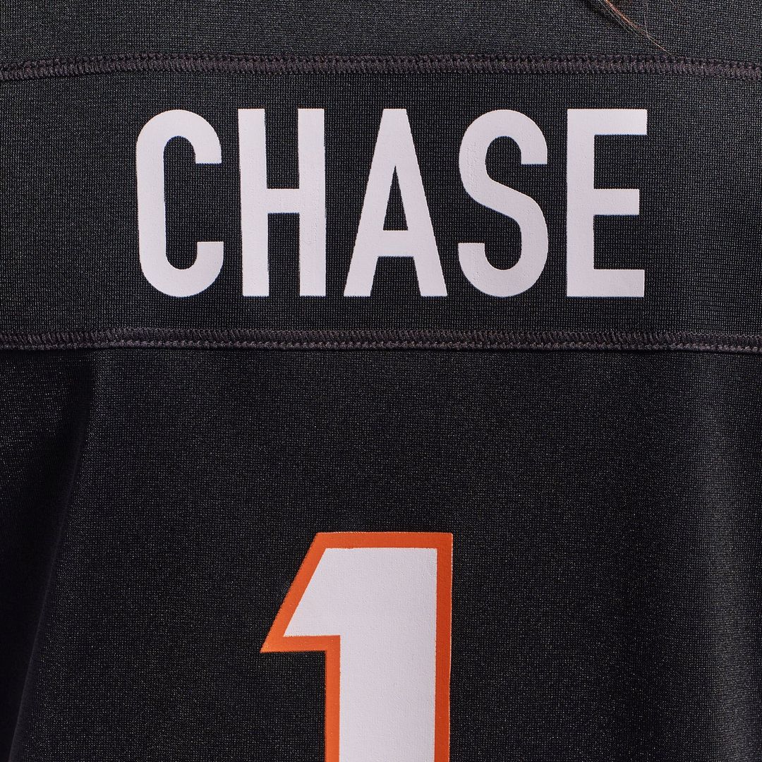 Ja'Marr Chase Cincinnati Bengals Women's Game Jersey - Black