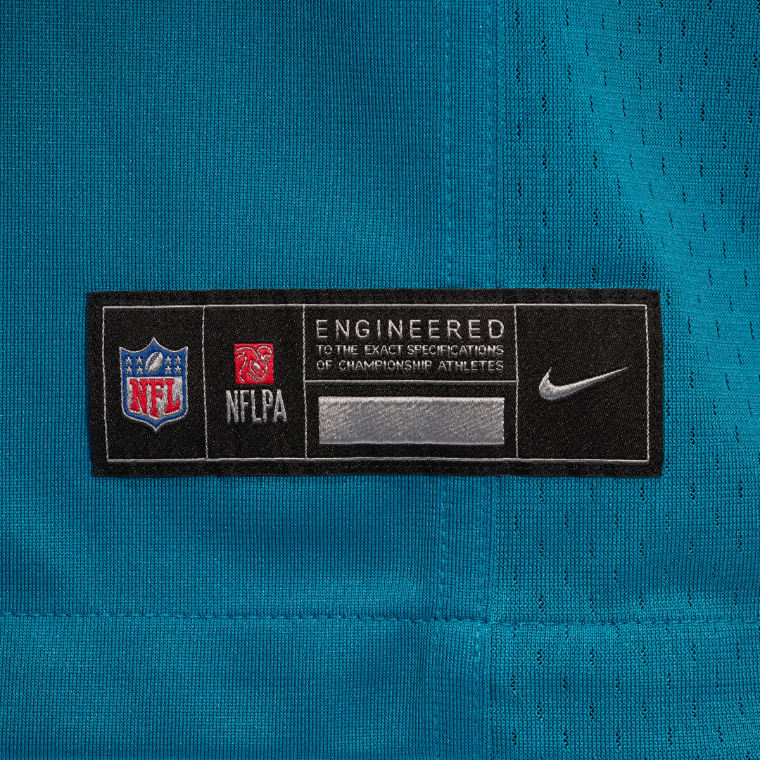 Jack Kiser Jacksonville Jaguars Team Game Jersey - Teal