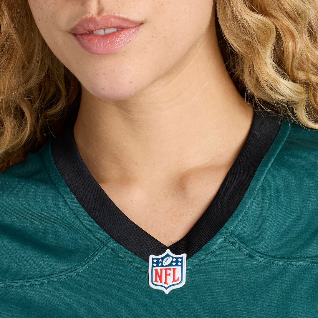 Brian Dawkins Philadelphia Eagles Women's Retired Player Game Jersey - Midnight Green