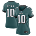 Braden Mann Philadelphia Eagles Women's Team Game Jersey - Midnight Green