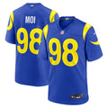 Jaxson Moi Los Angeles Rams Game Jersey - Royal