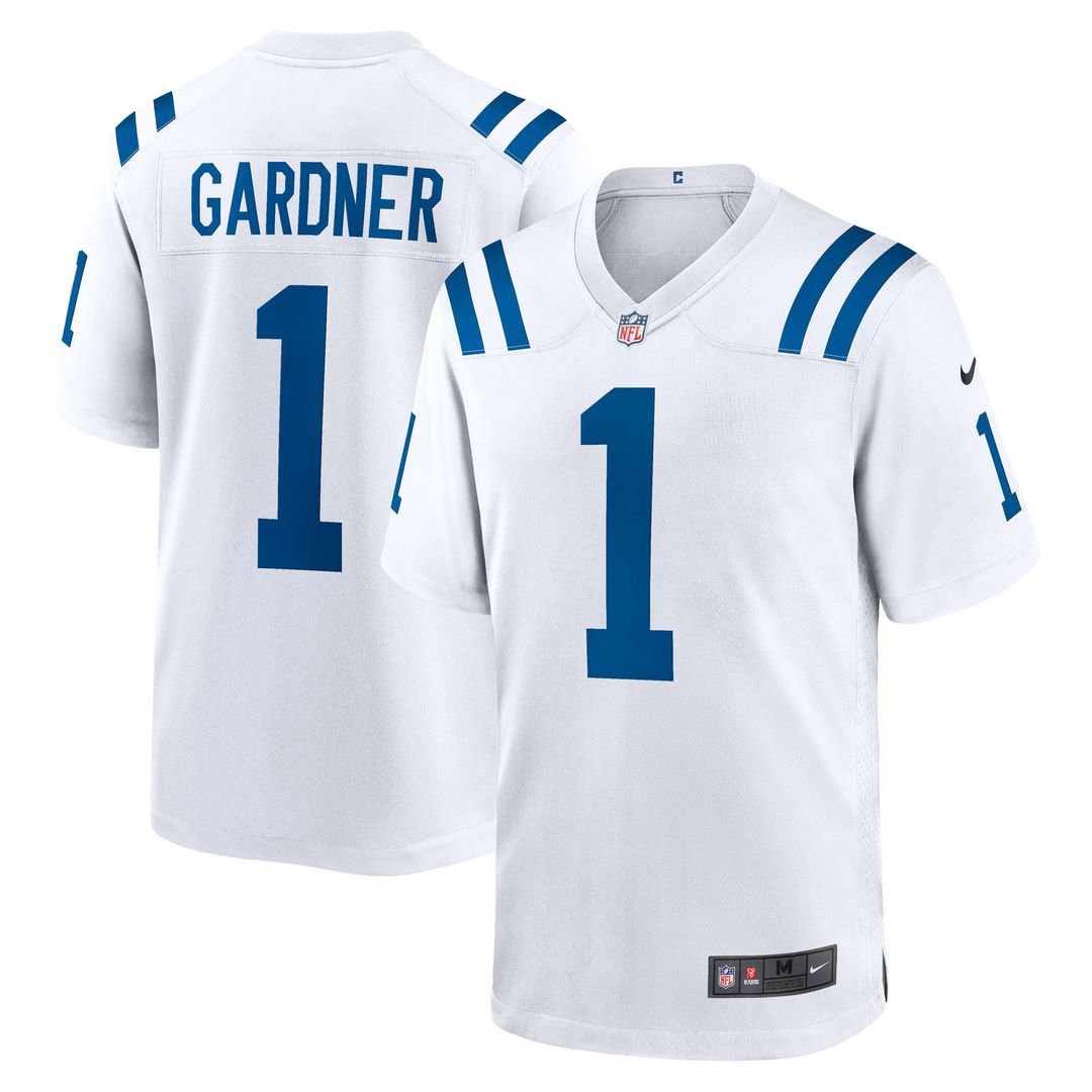 Ahmad Sauce Gardner Indianapolis Colts Team Game Jersey - Royal