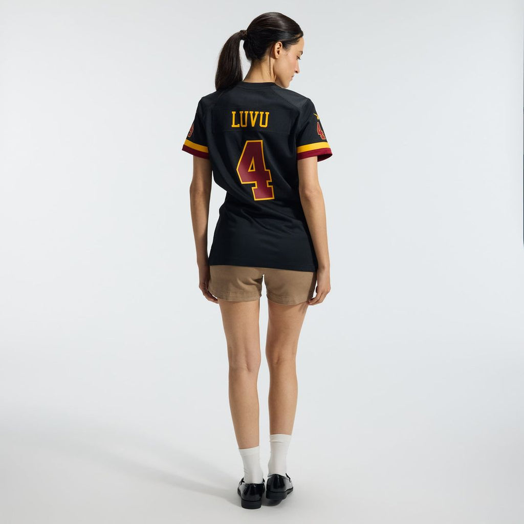 Frankie Luvu Washington Commanders Women's Hail Raiser Alternate Game Jersey - Black