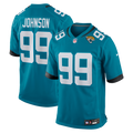 Austin Johnson Jacksonville Jaguars Team Game Jersey - Teal
