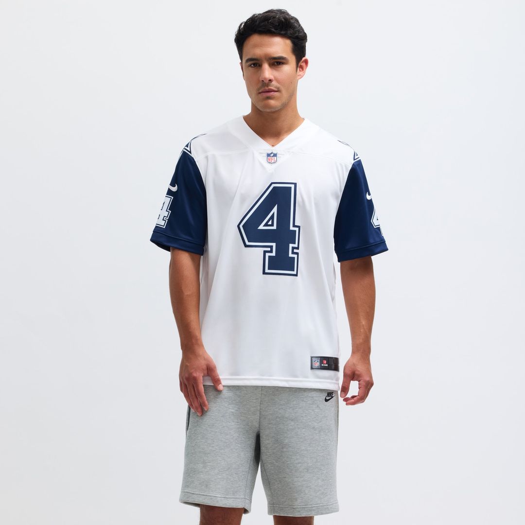 Dak Prescott Dallas Cowboys Color Rush Vapor Limited Jersey - White