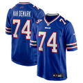 Ryan Van Demark Buffalo Bills Game Player Jersey - Royal