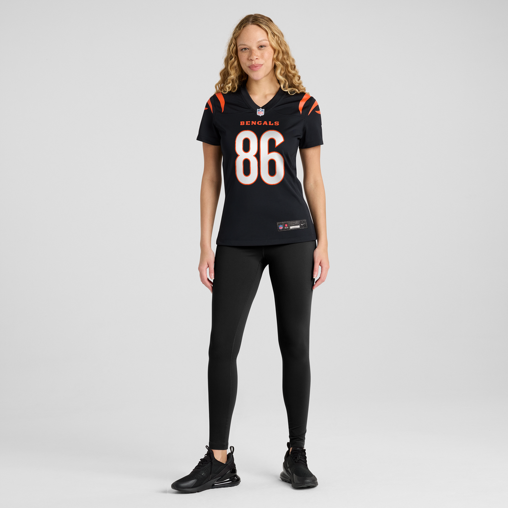 Colbie Young Cincinnati Bengals Women's Team Game Jersey - Black
