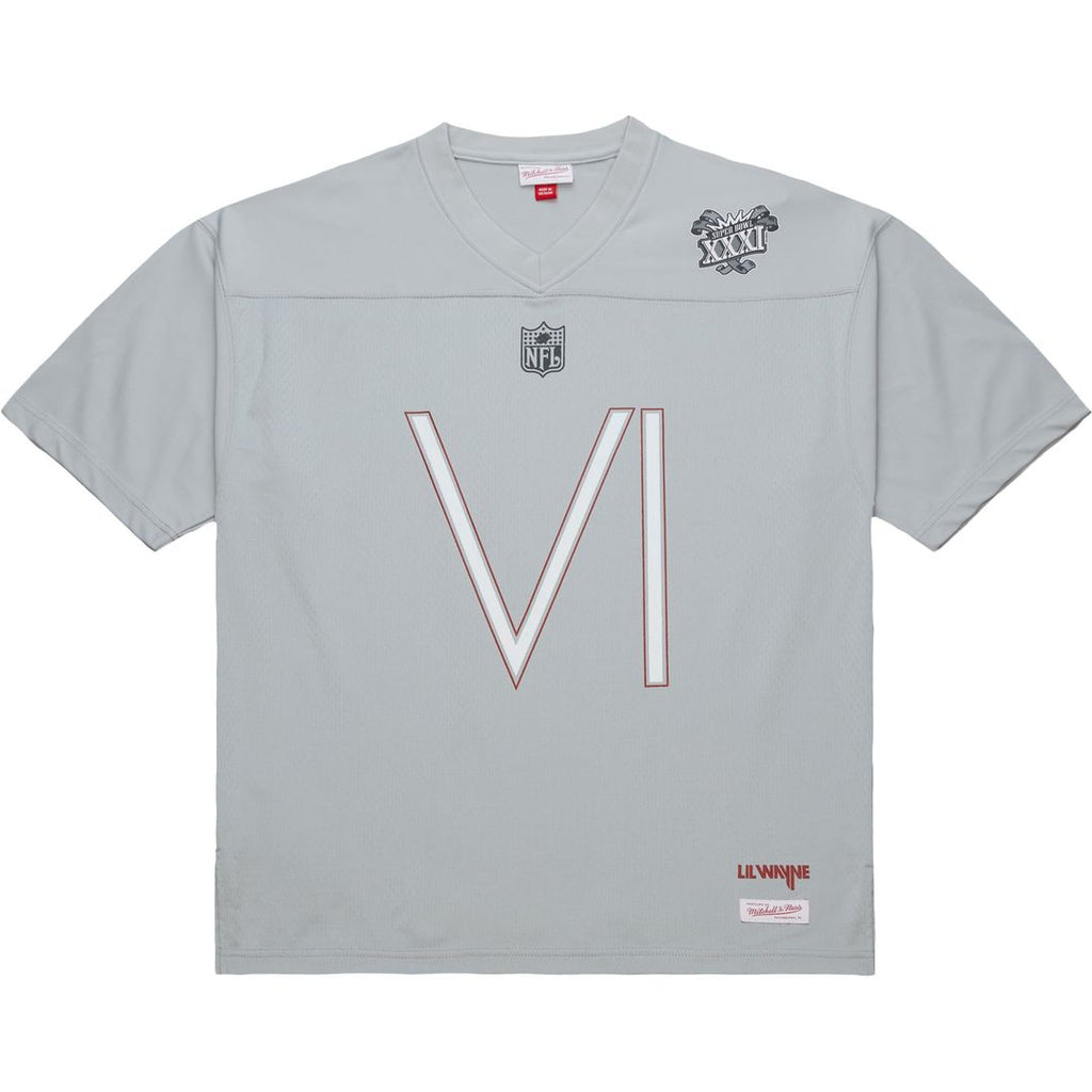 x NFL x Lil Wayne Super Bowl XXXI Tha Carter VI Fashion Jersey - Gray