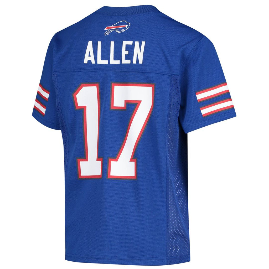 Josh Allen Buffalo Bills Youth Replica Jersey - Royal