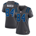 Tyler Warren Indianapolis Colts Women's 2026 Rivalries Collection Game Jersey - Anthracite