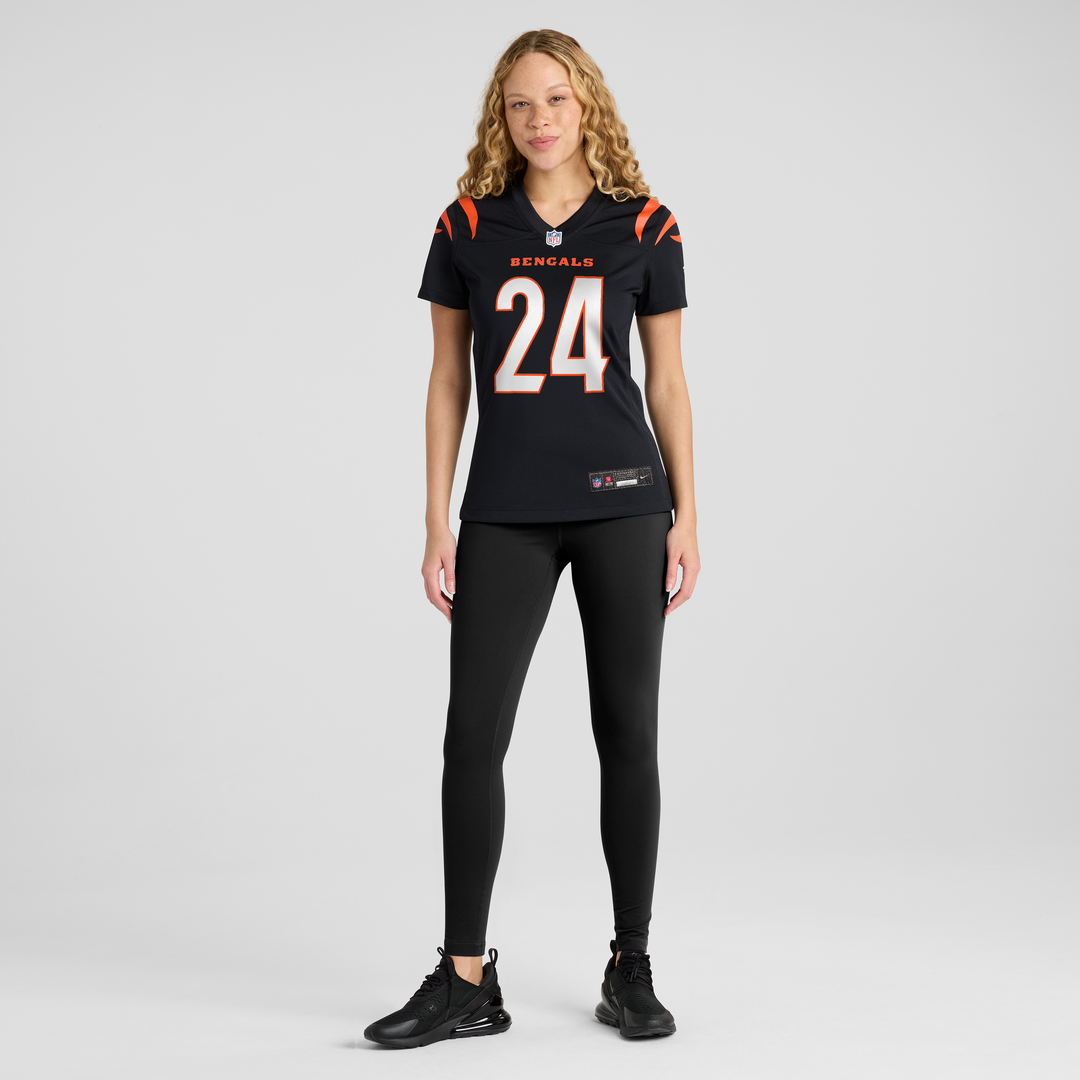 Trikweze Bridges Cincinnati Bengals Women's Team Game Jersey - Black