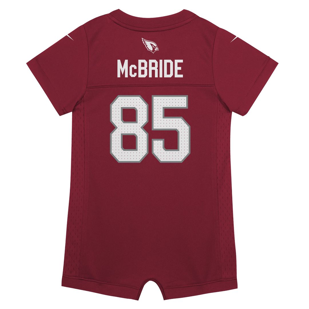 Trey McBride Arizona Cardinals Newborn Romper Game Jersey - Cardinal