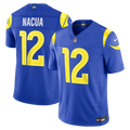 Puka Nacua Los Angeles Rams Team Vapor F.U.S.E. Stitched Limited Jersey - Royal
