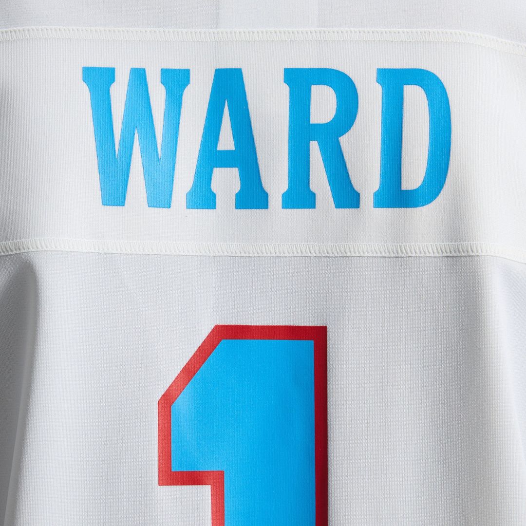 Cameron Ward Tennessee Titans Game Jersey - White