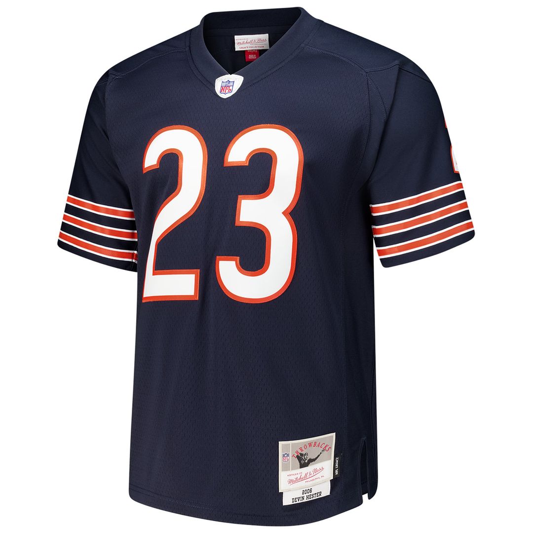 Devin Hester Chicago Bears Legacy Replica Jersey - Navy