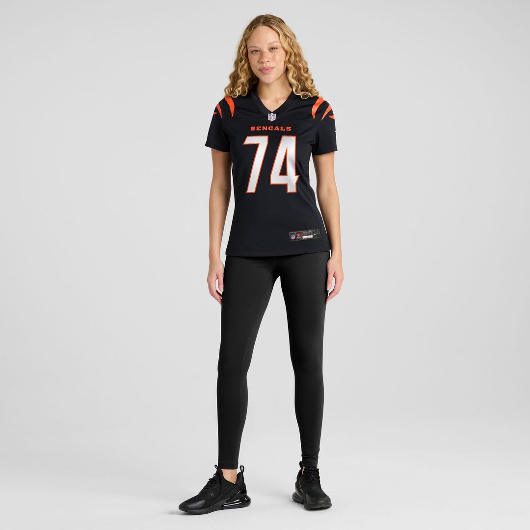 Jalen Rivers Cincinnati Bengals Women's Team Game Jersey - Black