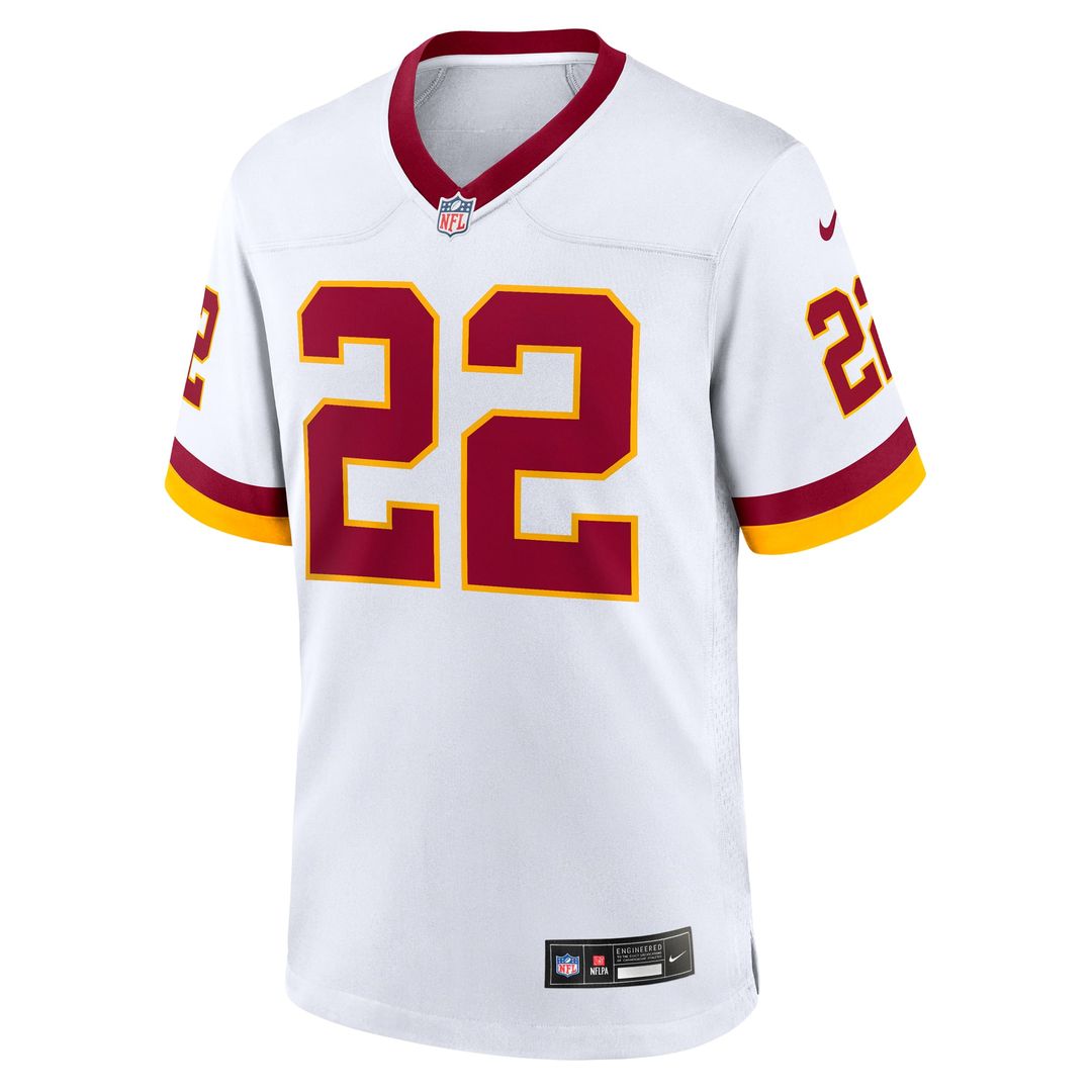 Jacory Croskey - Merritt Washington Commanders Hail Raiser Alternate Game Jersey - Black