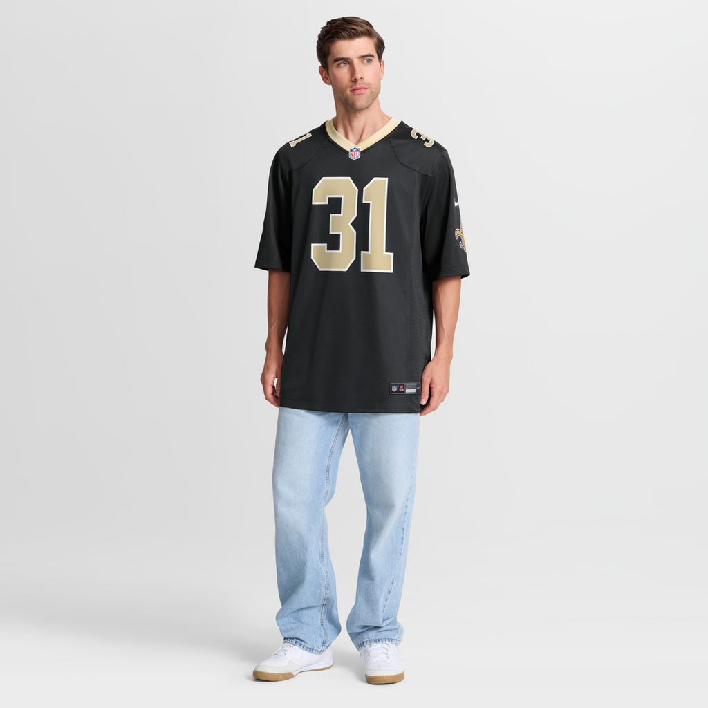Jordan Howden New Orleans Saints Team Game Jersey - Black