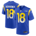 Ben Skowronek Los Angeles Rams Game Jersey - Royal