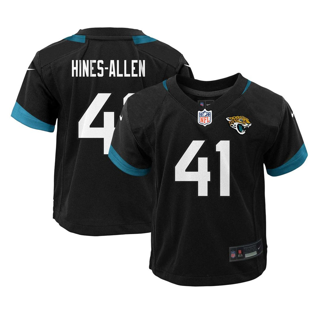 Josh Hines - Allen Jacksonville Jaguars Preschool Alternate Player Game Jersey - Black
