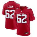 Corey Levin Atlanta Falcons Team Game Jersey - Red