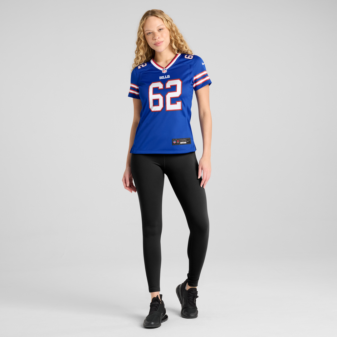 Sedrick Van Pran - Granger Buffalo Bills Women's Game Jersey - Royal